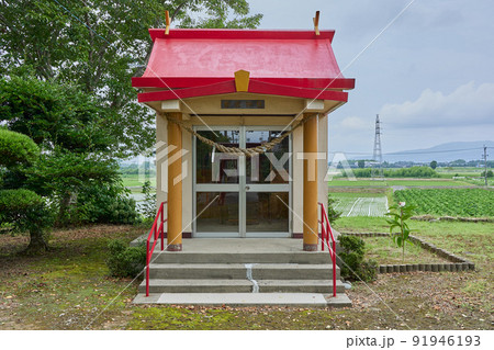 若宮神社（鹿児島県出水市高尾野町柴引） 91946193