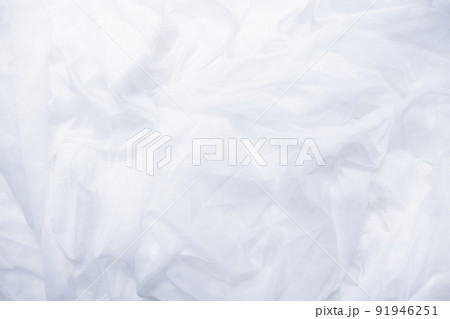 背景素材 白 white ホワイト チュール BG 白背景 テキストスペース 背景 オーガンジー 背景素材 白 white ホワイト チュール BG 白背景 テキストスペース 背景 オーガンジー 91946251