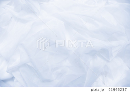 背景素材 白 white ホワイト チュール BG 白背景 テキストスペース 背景 オーガンジー 背景素材 白 white ホワイト チュール BG 白背景 テキストスペース 背景 オーガンジー 91946257