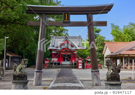 紫尾神社（鹿児島県出水市高尾野町唐笠木） 91947117