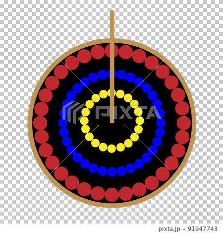 煙花球橫截面 91947743