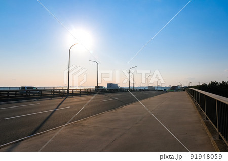 千葉市美浜区 美浜大橋 91948059