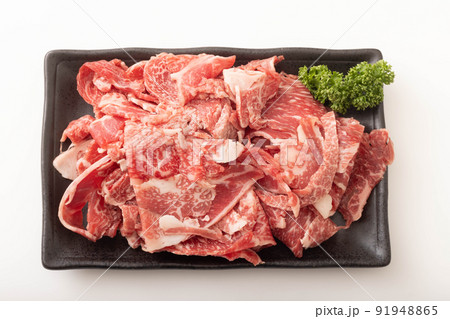 黒毛和牛こま切れ肉 牛丼用 黒毛和牛こま切れ肉 牛丼用 91948865