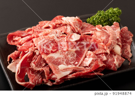 黒毛和牛こま切れ肉　牛丼用 91948874