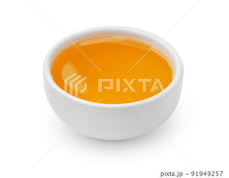 Ceramic bowl of fresh honey Ceramic bowl of fresh honey 91949257