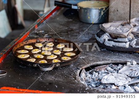 Thai traditional baking, Thai castella cake 91949355