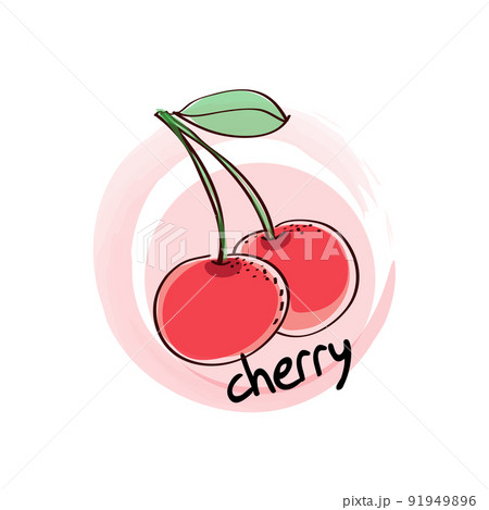 Cherry vector 91949896