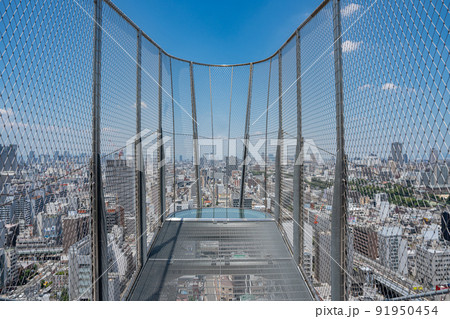 【大阪】通天閣の特別野外展望台 展望パラダイス 跳ね出し展望台【新世界】 【大阪】通天閣の特別野外展望台 展望パラダイス 跳ね出し展望台【新世界】 91950454