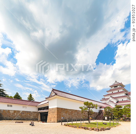 鶴ヶ城 (会津若松城) 91951027