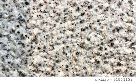 使いやすいシンプルな背景素材　花崗岩 91951155