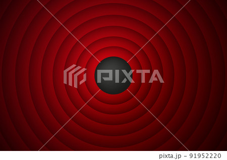 Old Movie ending screen background, the end...のイラスト素材 [91952220] - PIXTA