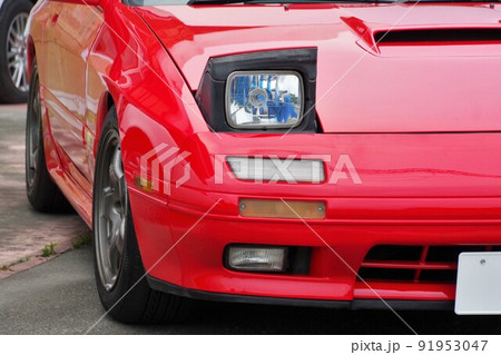 自動車イメージ 日本の名車 マツダサバンナRX-7 自動車イメージ 日本の名車 マツダサバンナRX-7 91953047