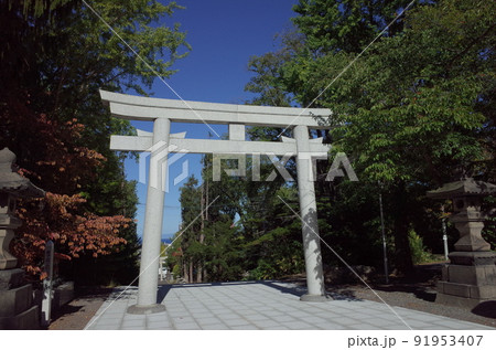 鳥居_住吉神社_小樽 91953407