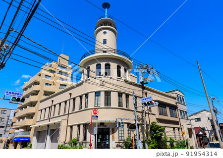 東京　港区高輪にある　高輪消防署 二本榎出張所 91954314