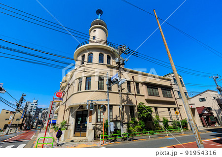 東京　港区高輪にある　高輪消防署 二本榎出張所 91954316