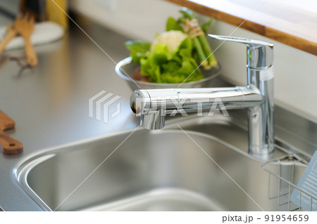 システムキッチン　水栓 91954659