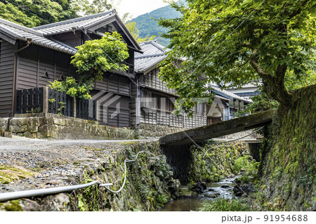 静岡県焼津市にある花沢の里は重要伝統的建造物群保存地区 91954688