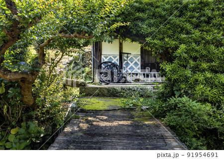 静岡県焼津市にある花沢の里は重要伝統的建造物群保存地区 静岡県焼津市にある花沢の里は重要伝統的建造物群保存地区 91954691