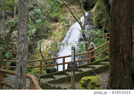 【蜻蛉の滝】 奈良県吉野郡川上村西河 【蜻蛉の滝】 奈良県吉野郡川上村西河 91955033