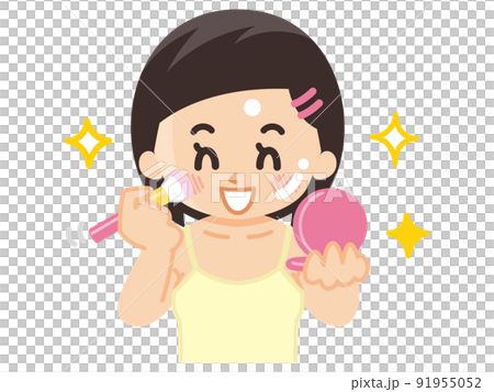 女人應用柚木美容美容化妝 女人應用柚木美容美容化妝 91955052