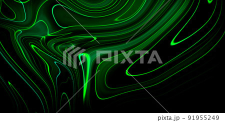 Liquid marbling paint texture background. Fluid painting abstract texture, Intensive color mix wallpaper. 91955249