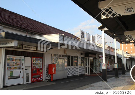 津山駅／岡山県津山市大谷 91955326