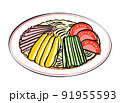 冷やし中華 91955593