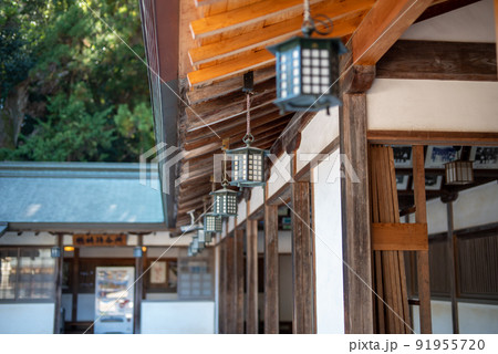 愛媛県の瀬戸内海国立公園にある大山祇神社総本社 91955720