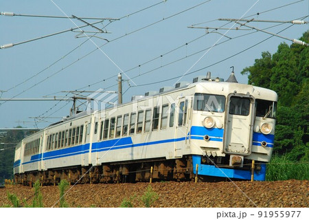 北陸本線の475系新塗装 91955977