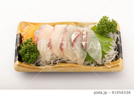 《大分県産》しまあじ お造り 《大分県産》しまあじ お造り 91956336