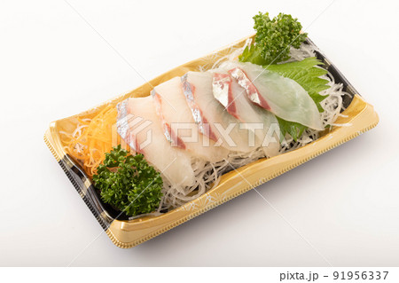 《大分県産》しまあじ　お造り 91956337