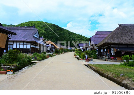 大内宿（福島県） 91956396