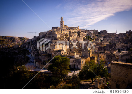 Amazing Matera Old Town - a historic Unesco World Heritage site in Italy 91956480