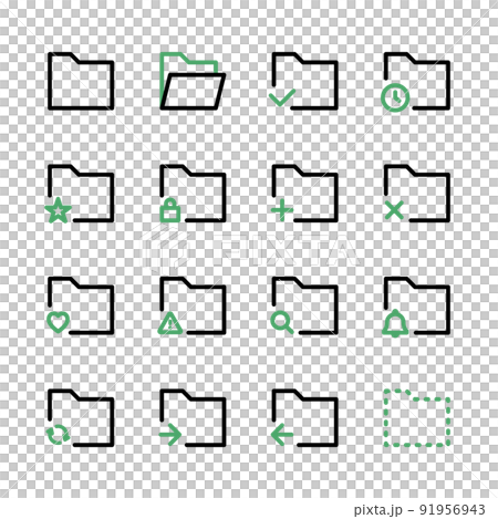 Software system folders Various UI icon sets Software system folders Various UI icon sets 91956943