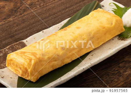 玉子焼き・出汁巻き卵 91957565