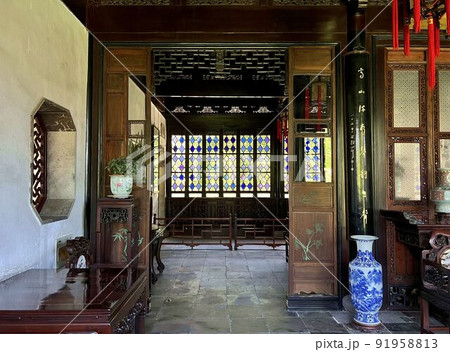 【中国・蘇州】世界遺産の拙政園 91958813