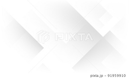 Abstract geometric shapes white and gray color background. Vector illustration. Abstract geometric shapes white and gray color background. Vector illustration. 91959910