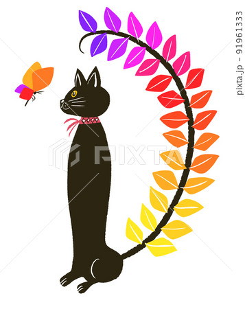 黒猫の魔法 黒猫の魔法 91961333