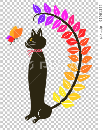 黒猫の魔法 黒猫の魔法 91961333