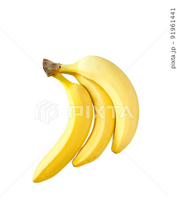 切り抜きバナナ 91961441