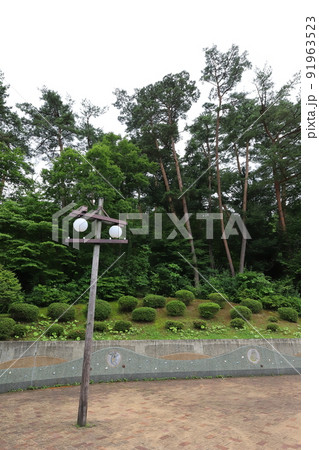 岩手 花巻 宮沢賢治童話村(デザイン街灯) 岩手 花巻 宮沢賢治童話村(デザイン街灯) 91963523