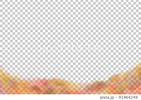 Autumn Nature: Hand drawn watercolor background illustration 02 Autumn Nature: Hand drawn watercolor background illustration 02 91964249