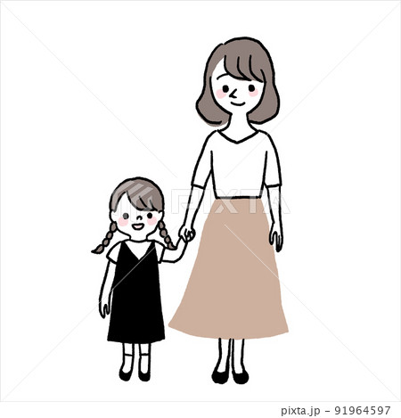 mママページ/手描きイラスト/イラストオーダー 手描きイラスト オーダー JPEG可 【公式通販】