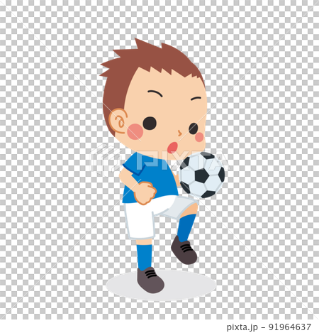Illustration of a cute boy lifting, white background, whole body clip art vector Illustration of a cute boy lifting, white background, whole body clip art vector 91964637
