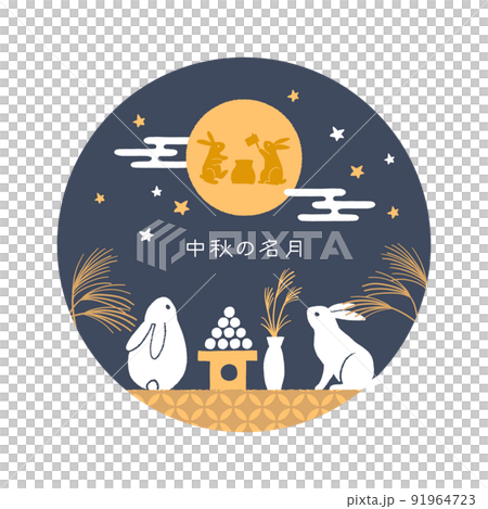 An illustration of the moon view 91964723