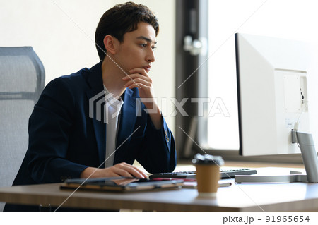 ビジネスパーソン 91965654