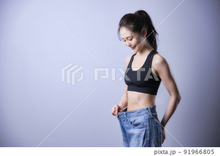 お腹 ウエスト くびれ 筋トレ ダイエット お腹 ウエスト くびれ 筋トレ ダイエット 91966805