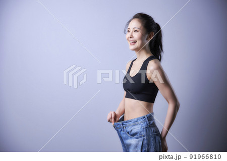 お腹 ウエスト くびれ 筋トレ ダイエット お腹 ウエスト くびれ 筋トレ ダイエット 91966810