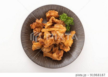 肉つき鶏軟骨 唐揚げ 肉つき鶏軟骨 唐揚げ 91968187