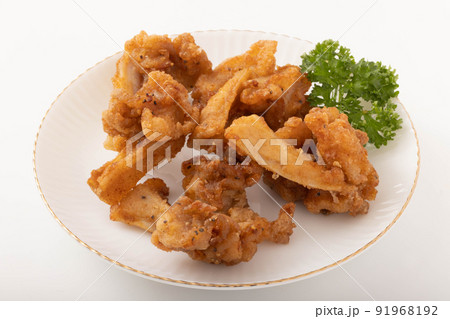 肉つき鶏軟骨 唐揚げ 肉つき鶏軟骨 唐揚げ 91968192